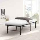 Artiss Folding Bed Frame Metal Base - King Single
