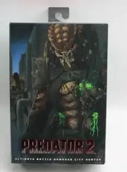 Predator 2 Ultimate Battle Damaged City Hunter Predator #05 NECA Action Figure