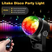 Disco Party Lights Strobe Led Ball Sound Activated with Remote Control