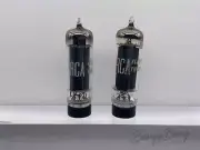 Matched Pair RCA 6AQ5/6005/6V6 Power Pentode Amplifier Audio Vacuum Tube Valve -