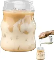 Highball Glasses - Transparent Coffee Cups Drinking Glasses - Cute Cocktail Glasses, Espresso Cups, Heat-Resistant Glass Drink Cup for Juice Beer Wine Champagne Cocktail