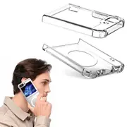 Shockproof Clear Magnetic Cover for Samsung Galaxy Z Flip5/Flip6 5G Phone Case