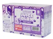 NEW! JuiceBlox Aphmau Fruit Punch Juice, 6.75 oz, 8 Ct, FREE EXPEDITED SHIPPING!