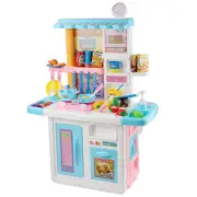 Kitchen Set Life Chef Role Play Cooking PlaySet Toddler Kids Toy Christmas Gift