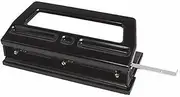 Rexel (R) Gladiator Hole Punch 3 Hole H/Duty 40 Sheets