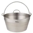 NEW Davis & Waddell Stainless Steel Maslin Pan 8L