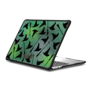 MacBook Air 13-inch (M2 - M4) Impact Case Elphaba Magic Pattern Laptop Case