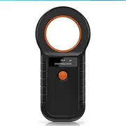 Daiilg Animal Tag Reader Pet Chip Reader Animal Chip Reader USB 134.2K Dual Frequency - Black