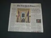 2019 FEBRUARY 8 NEW YORK TIMES -SUPREME COURT JUSTICES HALT LAW CURBING ABORTION