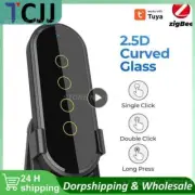 Tuya Wireless Touch Smart Switch 4 Gang 12 Scene Remote Control Light Smart