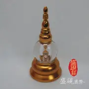 【盛硯莊佛教文物】大葛當舍利塔(水晶黃金舍利塔)