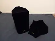 High-end cover for Sonus faber Guarneri evolution 1pair Made of velvet suede