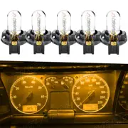 Dash Instrument Cluster Gauge Yellow LEDs Lights Kit Fit 95-04 Toyota Tacoma (for: Toyota)