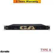 GAP-C1000 A 600Wx2 Professional Class D Power Amplifier 2 Channel Power Amp TOP