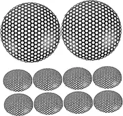 VINTORKY 10pcs Microphone Grille Replacement Mesh Cover for Cordless Mic Parts Mic Accessories for Ktv Conference Stage Performance Easy to Install Elegant Design