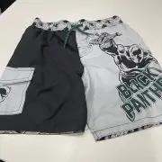 Marvel Black Panther Swim Shorts - Black Boy’s M