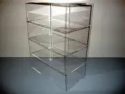 305Displays Acrylic Lucite Countertop 12" x 8" x 16" Display ShowCase Cabinet
