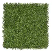 Premium Natural Buxus Artificial Hedge Panel 1m x 1m UV Resistant