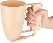 Dispenser Tool, Pancake Batter Dispenser, Durable Easy to Clean ABS Convenient for Waffles Home