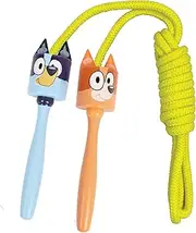 Bluey Wooden Bluey & Bingo Skipping Rope, 183 cm Length