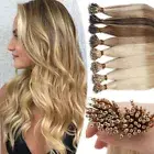 Nano Rings REAL THICK 100% Remy Human Hair Extensions Micro Ring Bead Tip Color