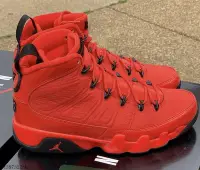 在飛比找Yahoo!奇摩拍賣優惠-Nike Air Jordan 9 Chile Red CT