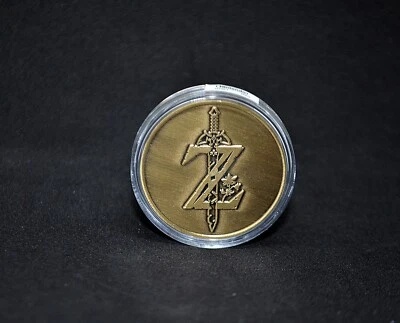 The Legend of Zelda Breath of the Wild Sheikah Eye Coin Special Master Edition