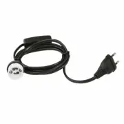 EUROLITE GU-10 Socket Mains Power Cable Plug Switch