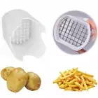 Cutter Vegetable Fruit Slicer Fry Potato Chip Cut Blade Tool Chopper Chipper