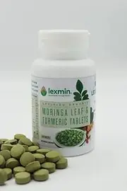 Lexmin® Moringa Leaf and Turmeric Tablets (80)
