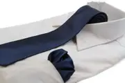 Mens Midnight 8Cm Neck Tie & Matching Pocket Square Set