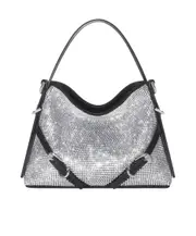 Givenchy Nano Voyou Bag One size light-silver