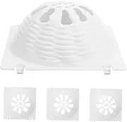 ROMISBABA Unique Shape Bird Incubator Cover for Parrot Cage Nest Bed Efficient Egg Incubation