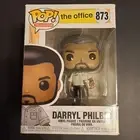 Funko Pop! Darryl Philbin 873 The Office TV Show Dunder Mifflin Craig Robinson