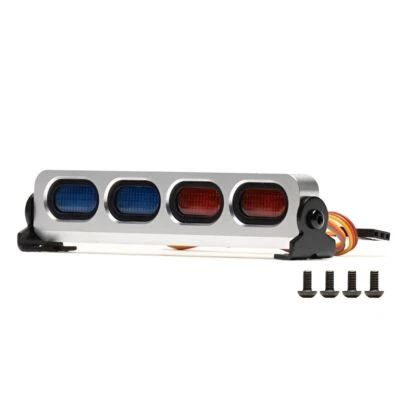 1/10 Rc Car Truck Flashing Led Light Bar for Traxxas Stampede 4wd 2wd Vxl