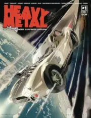 Heavy Metal Magazine 1 Keron Grant Variant Taarna Linsner Tim Vigil Rugg New NM