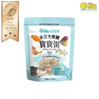 在飛比找momo購物網優惠-【Chila 兒食樂】寶寶粥-米豆大尾鱸 單入150g/包(