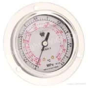 Manifold gauge Wigam ML60/53C4FA/A10 R410A/R32 glycerin HP, 1/4" SAE/T