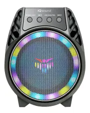 Supersonic 4in Bluetooth Tws Party Speaker