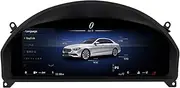 12.3''Digital Instrument Cluster Speedometer Virtual Cockpit Compatible for Benz E-Coupe W207 C207 NTG4.0 09-12 Dashboard Panel