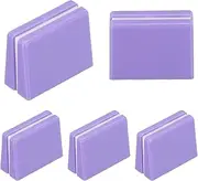 uxcell Universal Fader Knobs, Purple Mixer Fader Caps Slider Potentiometer Replacement Plastic for DJ Controller Mixer Console, 5 Pack
