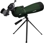 SV28 Spotting Scope,Bird Watching Scope 20-60X80Mm Waterproof Scope for Bird Wat