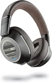 Plantronics Pro 2 Wireless Noise Cancelling Backbeat - Headphones Black & Tan