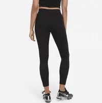 在飛比找Yahoo!奇摩拍賣優惠-現貨直出Nike耐吉女子瑜伽健身休閑訓練彈力透氣緊身打底運動