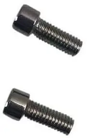 Ion Alloy Set of 2 Replacement Screws 171 and 174 C101710 Chrome Center Cap