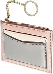 [Holibanna] Pu Wallet Mini Bag for Travel Clutch Purse Keychain Credit Card Holder Short Wallet for Women