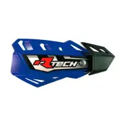 Racetech Handguards FLX With Mounting Kit (YZF Blue) Motocross MX Off-Road