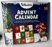 Skillmatics Advent Education Holiday Calendar 24 Days of Festive Fun Grasper NIB