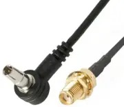 External Antenna RF Patch Cable With SMA Female Connector Suits Mobile Phones