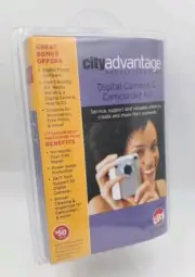 City Advantage Digital Camera & Camcorder Accessories Kit Cleaning Software NEW
